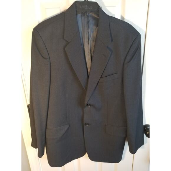 Jean-Paul Germain Blazer Mens 40R Wool Suit Jacket Sport Coat Old Money - Picture 1 of 7